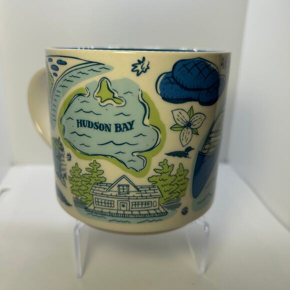 Starbucks Coffee Mug Cup ONTARIO Been There Series Across The Globe Collection - Picture 4 of 9